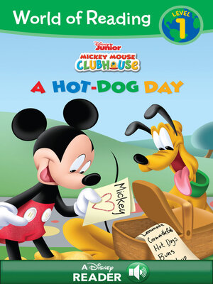 cover image of A Hot-Dog Day